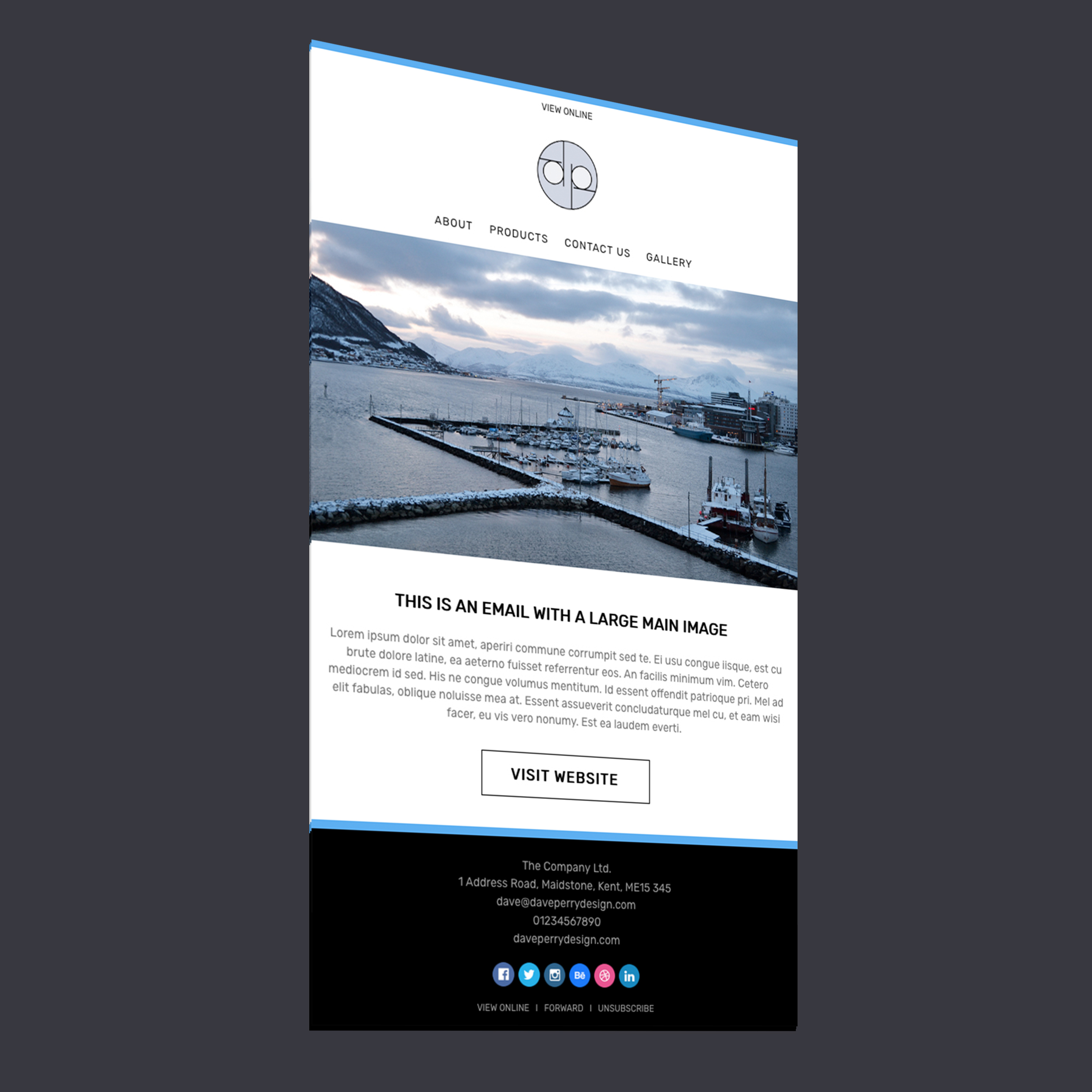 Mockup - Email Design