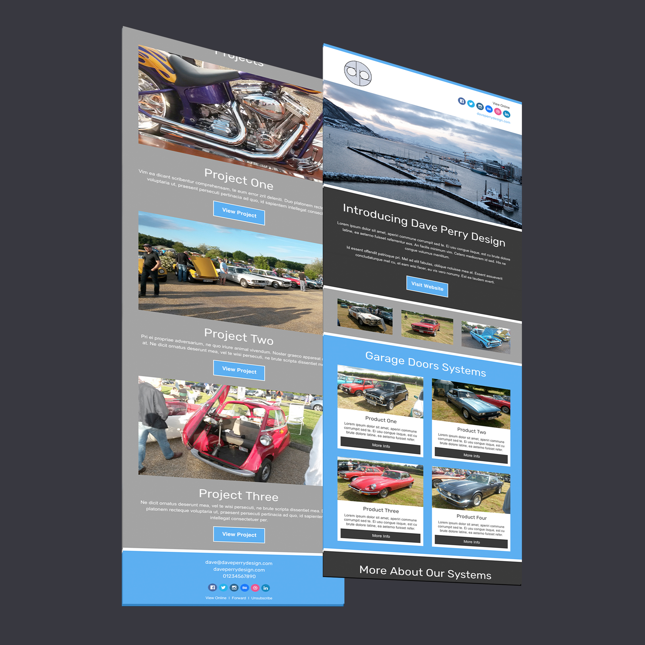 Mockup - Email Design
