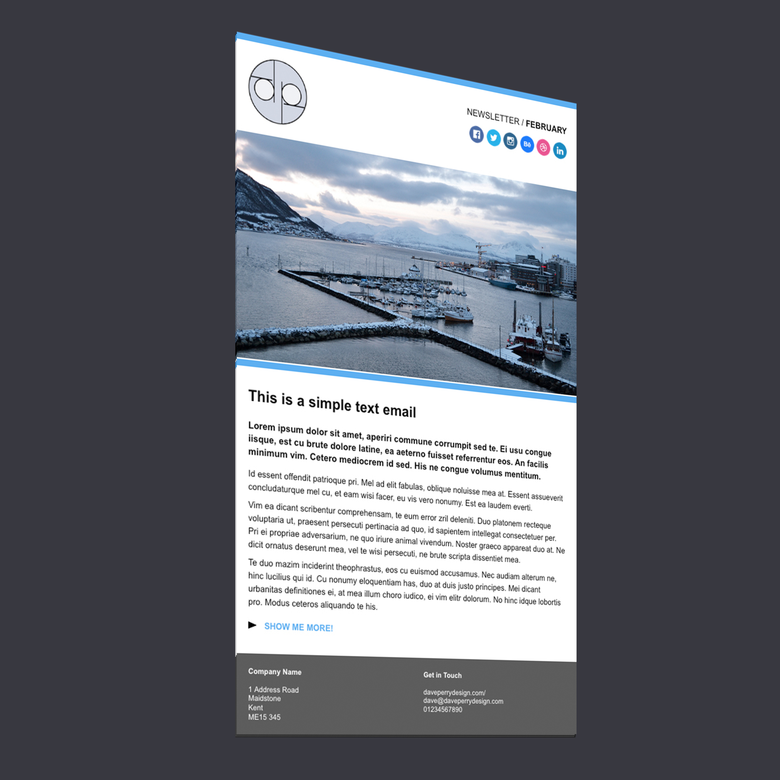 Mockup - Email Design